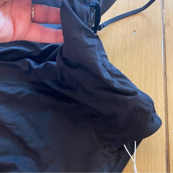 Seafolly Women’s Black One Piece Swimsuit New size 6 - Picture 11 of 12